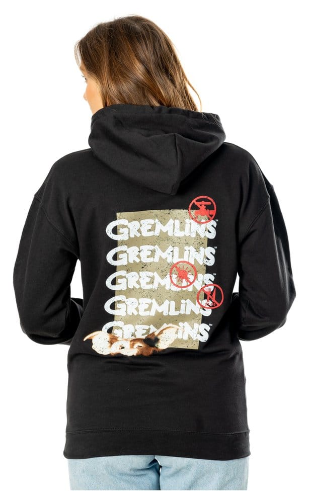 Gremlins Hooded Sweater Front Back Tear-Away CID