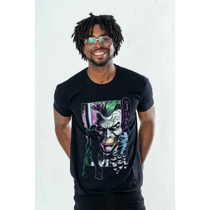 DC Comics T-Shirt The Joker Jail Size S