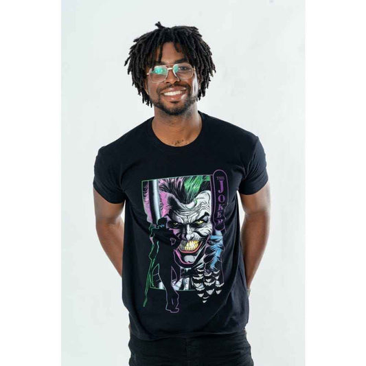 DC Comics T-Shirt The Joker Jail Size S