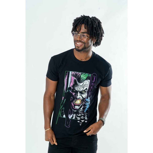 DC Comics T-Shirt The Joker Jail Size M