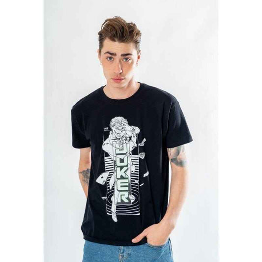 DC Comics T-Shirt The Joker Jester Size XXL