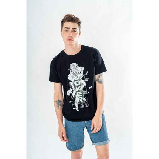 DC Comics T-Shirt The Joker Jester Size XXL