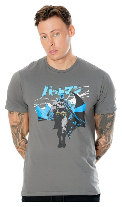 DC Comics T-Shirt Batman Manga Cape CID