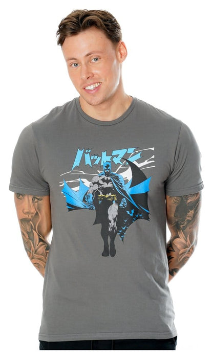 DC Comics T-Shirt Batman Manga Cape CID