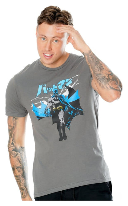 DC Comics T-Shirt Batman Manga Cape CID