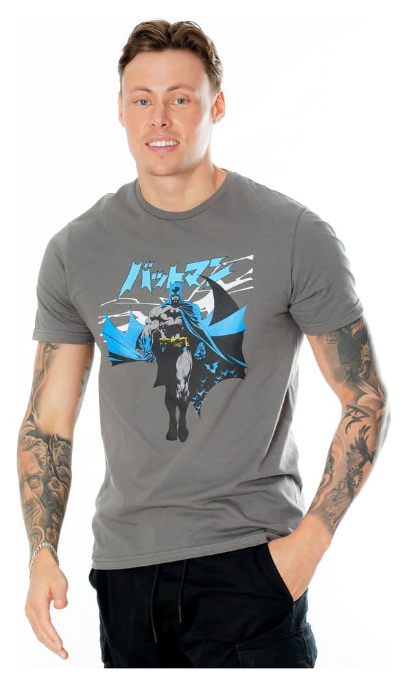 DC Comics T-Shirt Batman Manga Cape CID