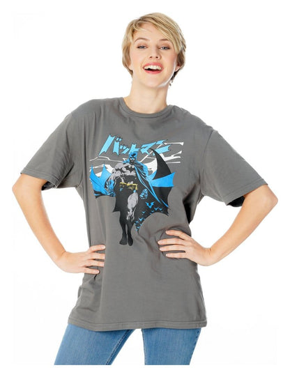 DC Comics T-Shirt Batman Manga Cape CID