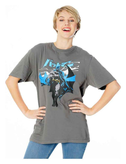 DC Comics T-Shirt Batman Manga Cape Size XL