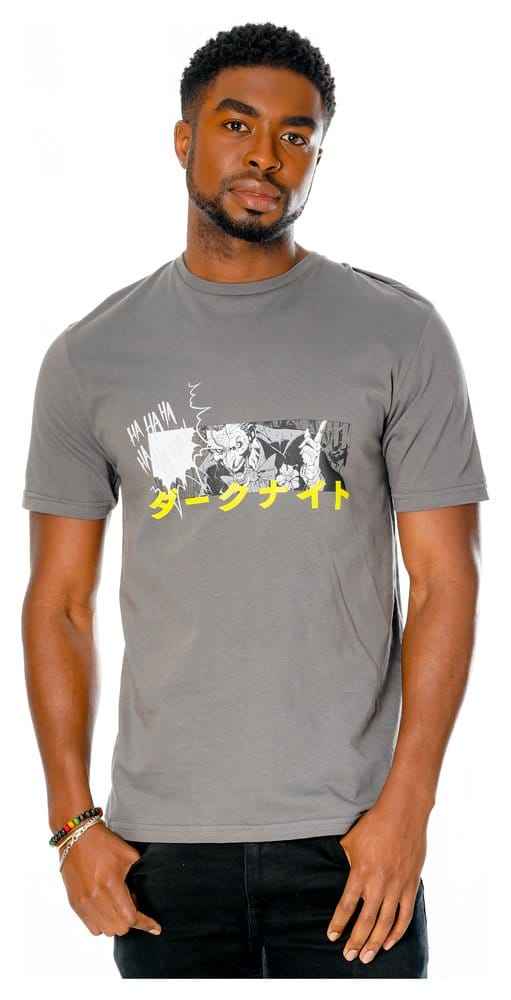 DC Comics T-Shirt The Joker Manga Ha Ha Size XXL