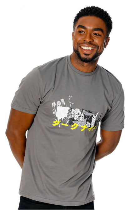 DC Comics T-Shirt The Joker Manga Ha Ha CID