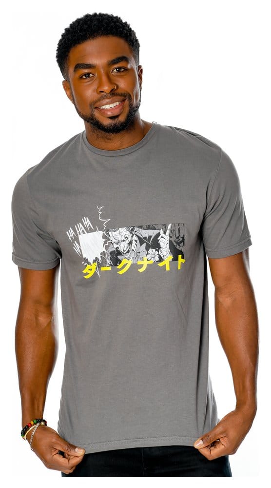 DC Comics T-Shirt The Joker Manga Ha Ha CID