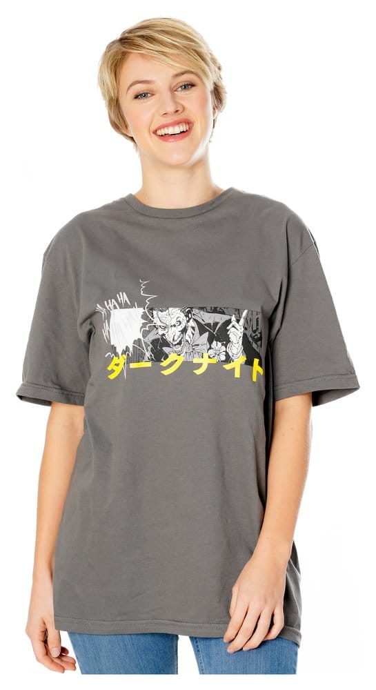 DC Comics T-Shirt The Joker Manga Ha Ha CID