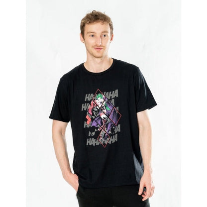 DC Comics T-Shirt Harley Quinn Joker Diamond CID