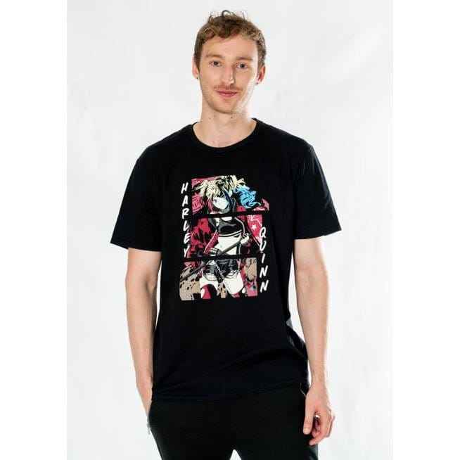 DC Comics T-Shirt Harley Quinn Anime Comic Size M