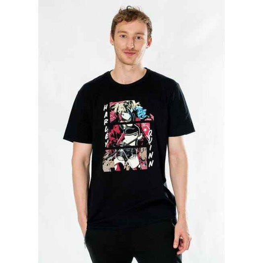 DC Comics T-Shirt Harley Quinn Anime Comic Size XXL