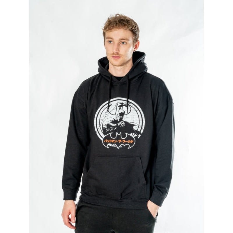 DC Comics Hooded Sweater Batman Anime Wall CID