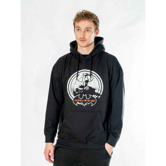 DC Comics Hooded Sweater Batman Anime Wall Size XL
