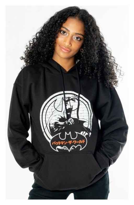 DC Comics Hooded Sweater Batman Anime Wall Size L