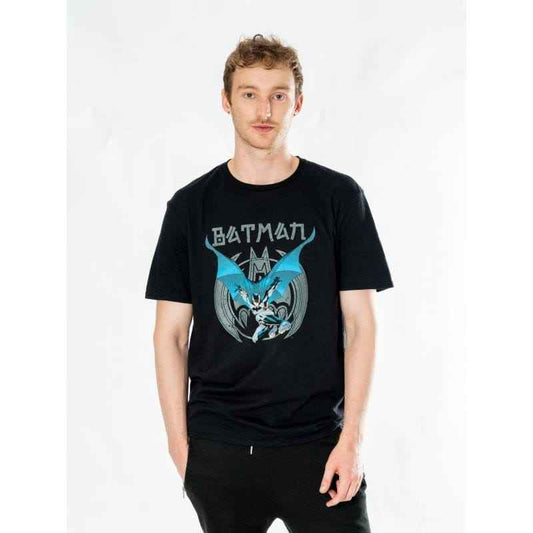 DC Comics T-Shirt Batman Anime Cape Size S