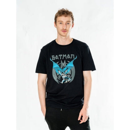 DC Comics T-Shirt Batman Anime Cape CID