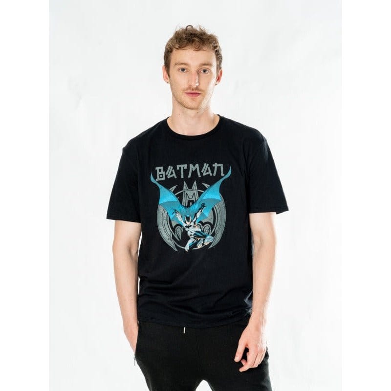 DC Comics T-Shirt Batman Anime Cape CID
