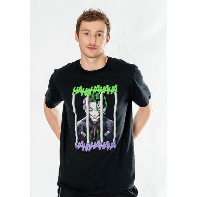 DC Comics T-Shirt The Joker Anime Smile CID