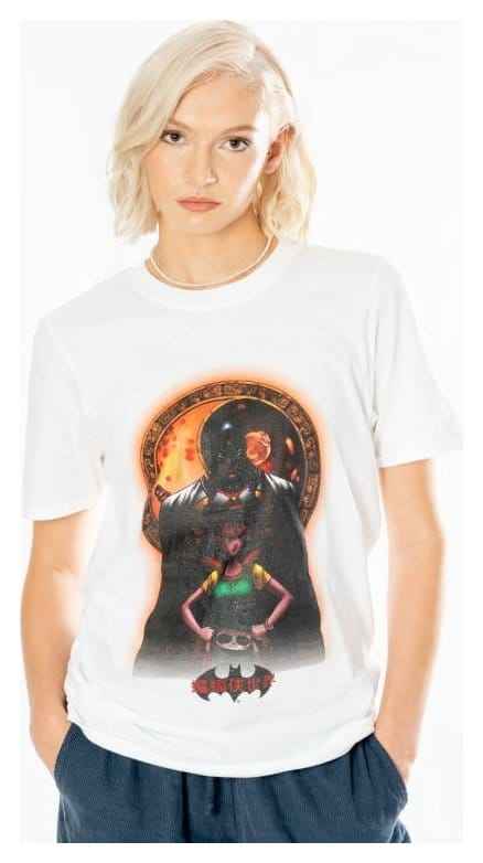 DC Comics T-Shirt Batman Anime Moon Size XXL