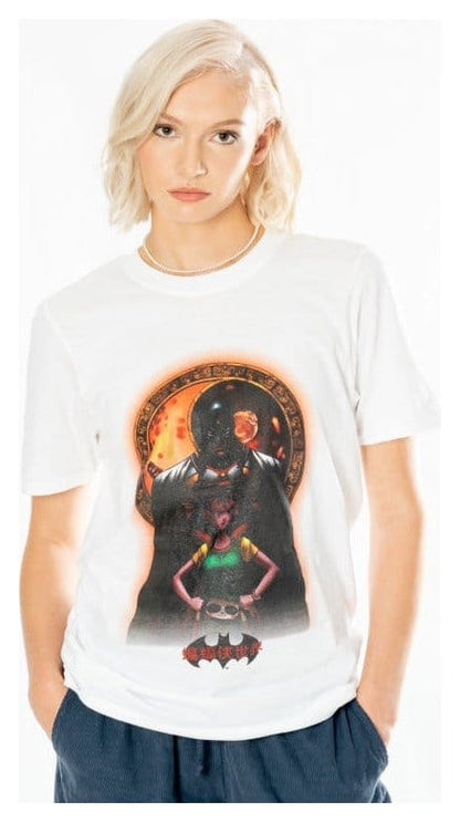 DC Comics T-Shirt Batman Anime Moon CID