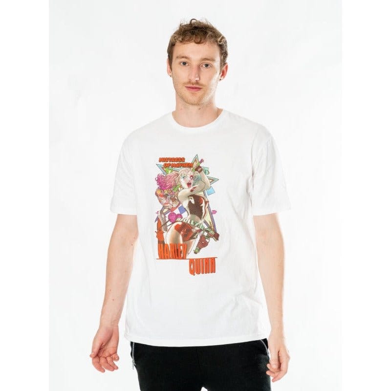 DC T-Shirt Harley Quinn Anime Mayhem CID