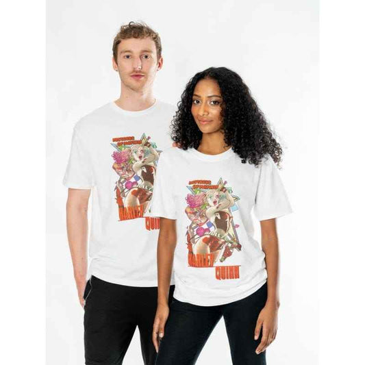 DC T-Shirt Harley Quinn Anime Mayhem Size XL