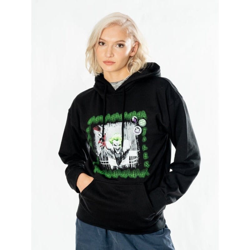 DC Hooded Sweater The Joker Anime Keys CID