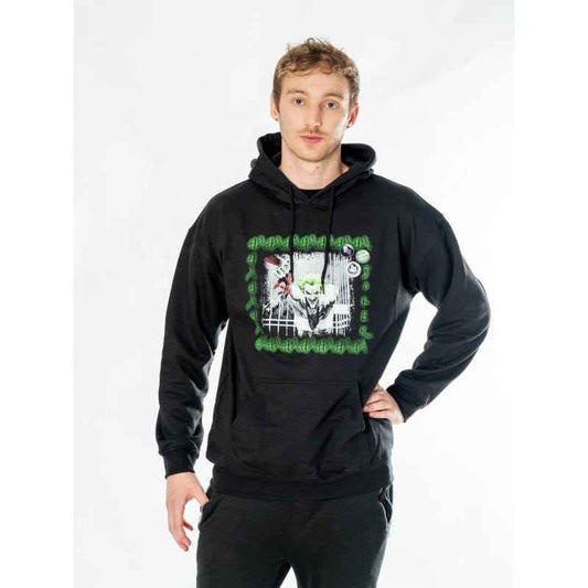 DC Hooded Sweater The Joker Anime Keys Size XXL