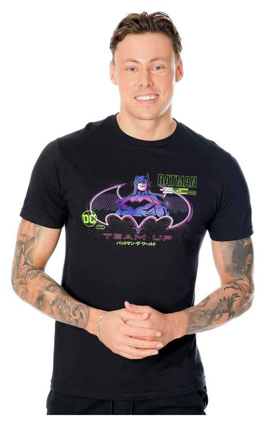 Batman T-Shirt Anime Matrix Grid Size XXL