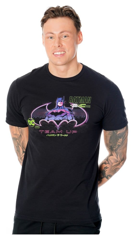 Batman T-Shirt Anime Matrix Grid CID