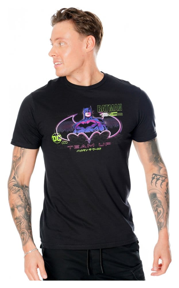 Batman T-Shirt Anime Matrix Grid CID