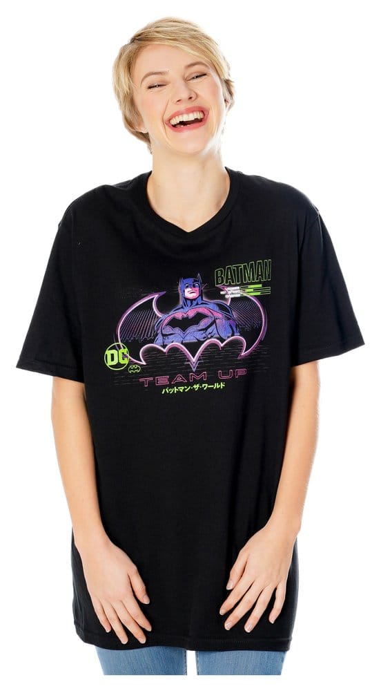 Batman T-Shirt Anime Matrix Grid CID