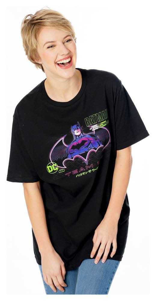 Batman T-Shirt Anime Matrix Grid CID