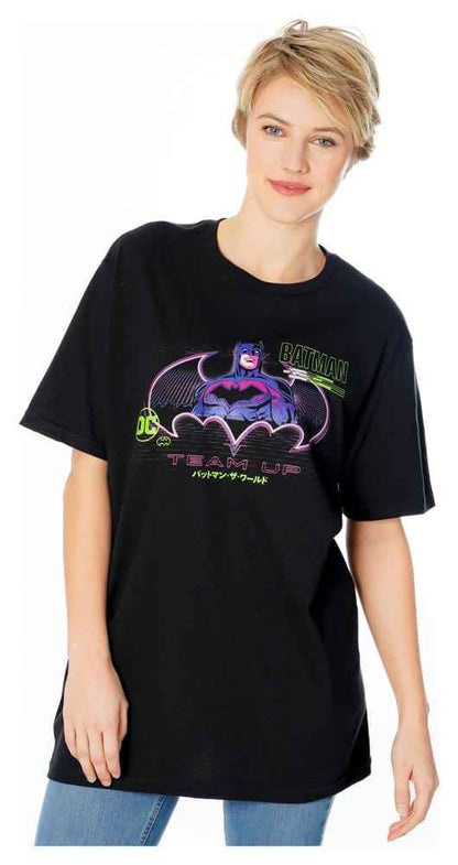 Batman T-Shirt Anime Matrix Grid Size M