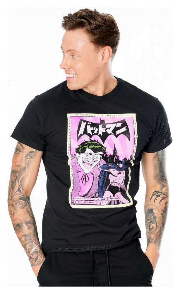 Batman T-Shirt Joker Anime Poster CID