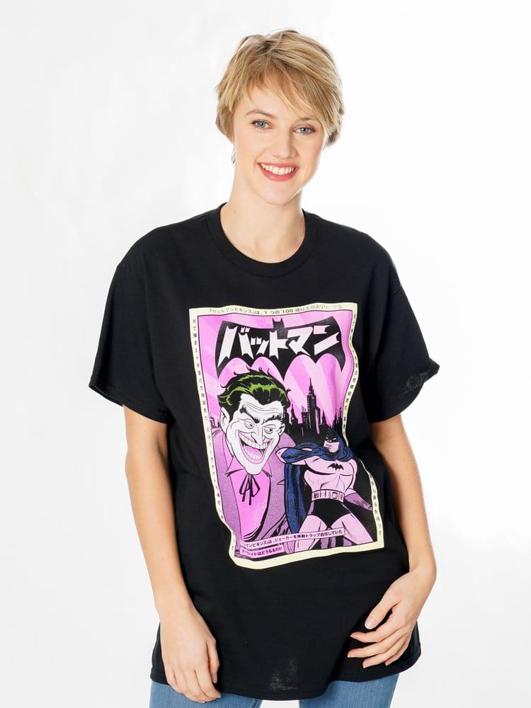 Batman T-Shirt Joker Anime Poster CID