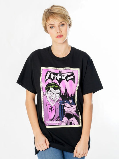 Batman T-Shirt Joker Anime Poster CID