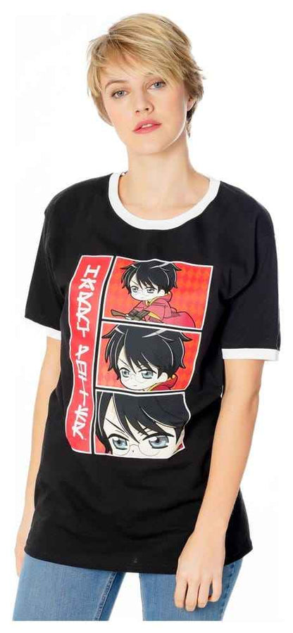 Harry Potter T-Shirt Harry Comic Box Size XL