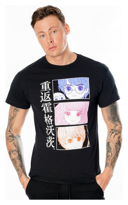 Harry Potter T-Shirt Anime Hogwarts CID