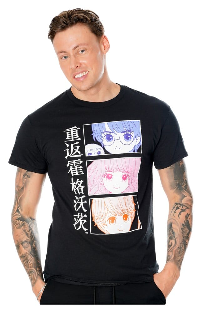 Harry Potter T-Shirt Anime Hogwarts CID