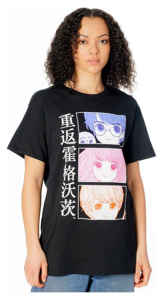 Harry Potter T-Shirt Anime Hogwarts Size S