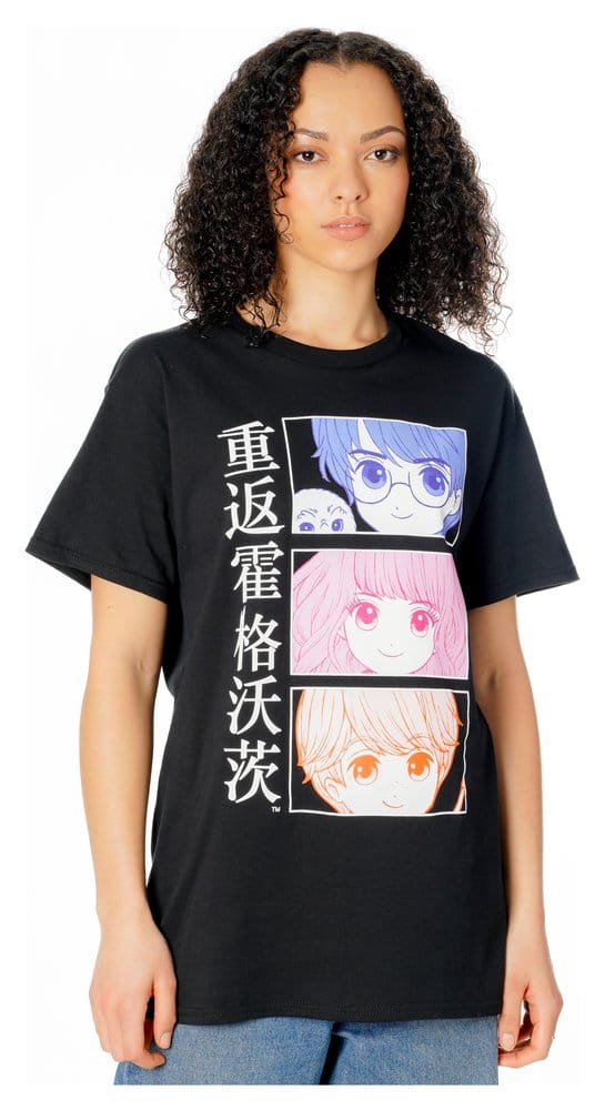Harry Potter T-Shirt Anime Hogwarts CID