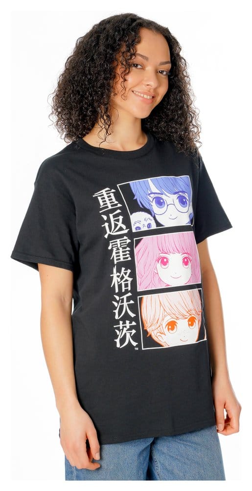 Harry Potter T-Shirt Anime Hogwarts CID