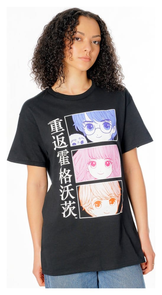 Harry Potter T-Shirt Anime Hogwarts CID