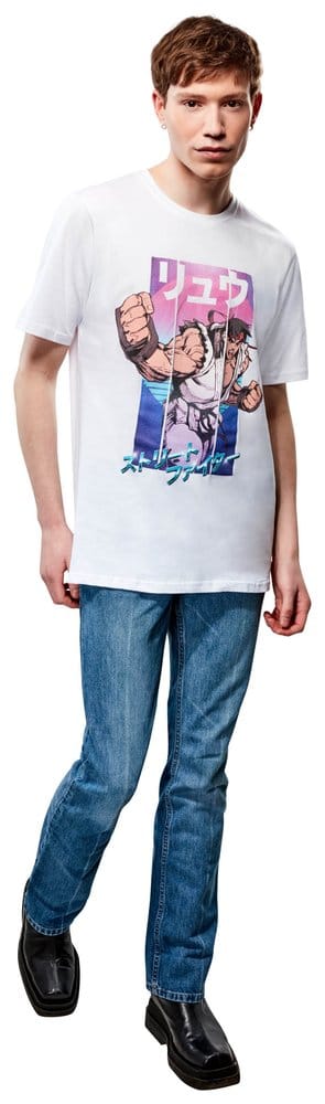 Street Fighter T-Shirt Ryu CID