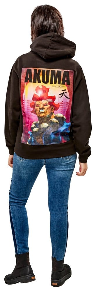 Street Fighter Hooded Sweater Akuma Reverse CID